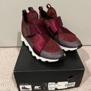 Sorel Kinetic Sneakers-Sz 7